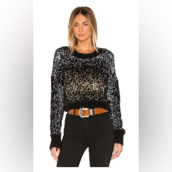 House of Harlow 1960 Sweaters - House of Harlow shimmer sweater w metallic threads. Size XS. Excellent condition